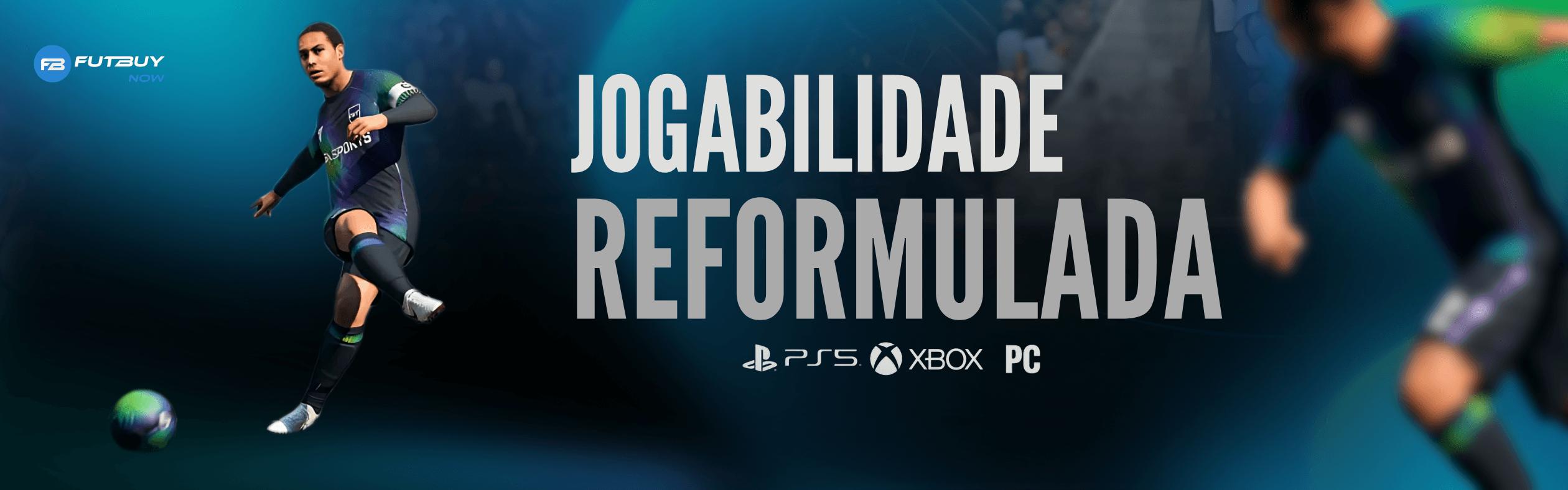 Jogabilidade reformulada no EA FC 26 com dribles e IA avançada